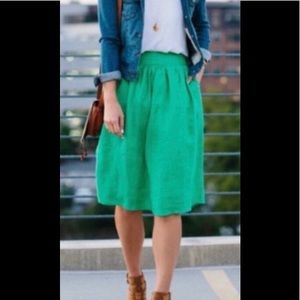 J.Crew MIDI Skirt